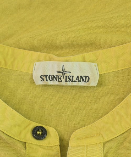 STONE ISLAND（ストーンアイランド）Tシャツ・カットソー 黄 サイズ:L メンズ/2200709099215
