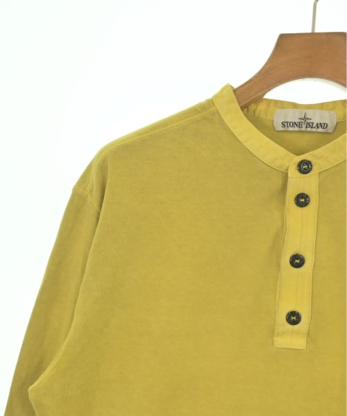 STONE ISLAND（ストーンアイランド）Tシャツ・カットソー 黄 サイズ:L メンズ/2200709099215