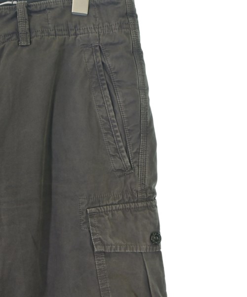 STONE ISLAND（ストーンアイランド）カーゴパンツ 茶 サイズ:29(S位) メンズ/2200711024038