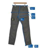 STONE ISLAND（ストーンアイランド）カーゴパンツ 茶 サイズ:29(S位) メンズ/2200711024038