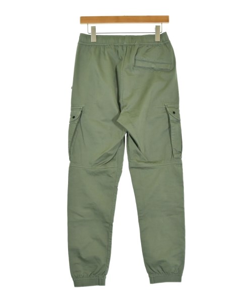 STONE ISLAND（ストーンアイランド）カーゴパンツ 緑 サイズ:29(S位) メンズ/2200711024052