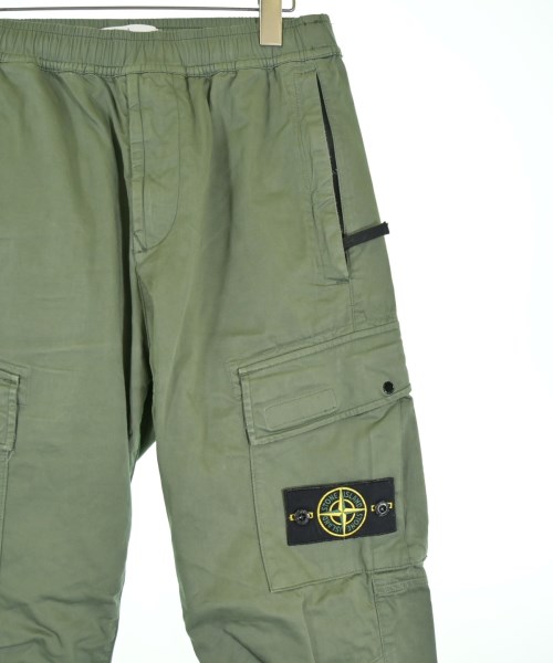 STONE ISLAND（ストーンアイランド）カーゴパンツ 緑 サイズ:29(S位) メンズ/2200711024052