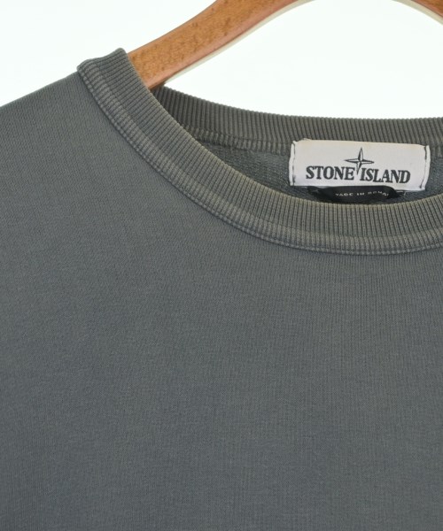 STONE ISLAND（ストーンアイランド）スウェット グレー サイズ:M メンズ/2200704014091