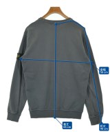 STONE ISLAND（ストーンアイランド）スウェット グレー サイズ:M メンズ/2200704014091