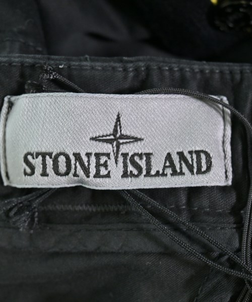 STONE ISLAND（ストーンアイランド）カーゴパンツ 黒 サイズ:31(M位) メンズ/2200711654020