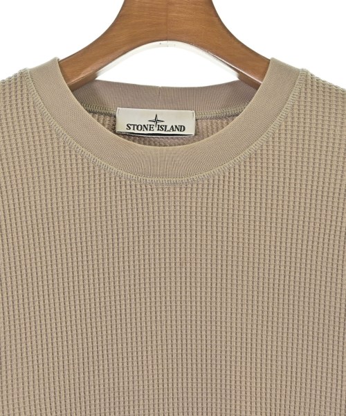 STONE ISLAND（ストーンアイランド）Tシャツ・カットソー ベージュ サイズ:XL メンズ/2200712422086