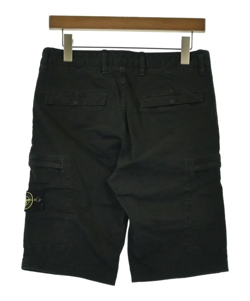 STONE ISLAND（ストーンアイランド）ショートパンツ 黒 サイズ:28(S位) メンズ/2200712575171