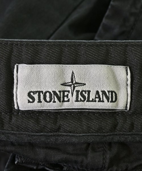 STONE ISLAND（ストーンアイランド）ショートパンツ 黒 サイズ:28(S位) メンズ/2200712575171