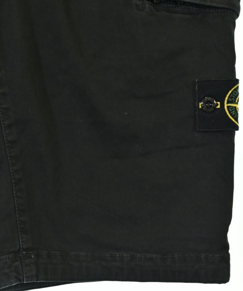 STONE ISLAND（ストーンアイランド）ショートパンツ 黒 サイズ:28(S位) メンズ/2200712575171