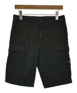 STONE ISLAND（ストーンアイランド）ショートパンツ 黒 サイズ:28(S位) メンズ/2200712575171