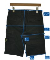 STONE ISLAND（ストーンアイランド）ショートパンツ 黒 サイズ:28(S位) メンズ/2200712575171