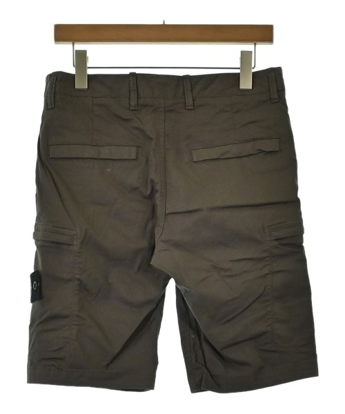 STONE ISLAND（ストーンアイランド）ショートパンツ 茶 サイズ:28(S位) メンズ/2200712575188