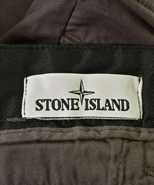 STONE ISLAND（ストーンアイランド）ショートパンツ 茶 サイズ:28(S位) メンズ/2200712575188