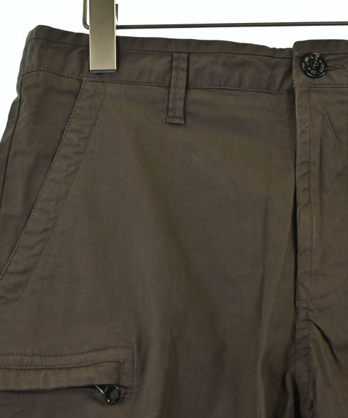 STONE ISLAND（ストーンアイランド）ショートパンツ 茶 サイズ:28(S位) メンズ/2200712575188