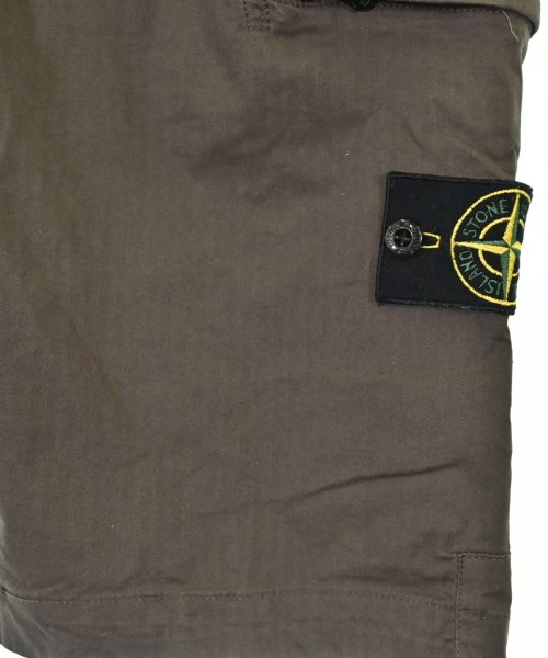 STONE ISLAND（ストーンアイランド）ショートパンツ 茶 サイズ:28(S位) メンズ/2200712575188