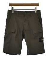 STONE ISLAND（ストーンアイランド）ショートパンツ 茶 サイズ:28(S位) メンズ/2200712575188