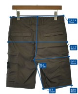 STONE ISLAND（ストーンアイランド）ショートパンツ 茶 サイズ:28(S位) メンズ/2200712575188