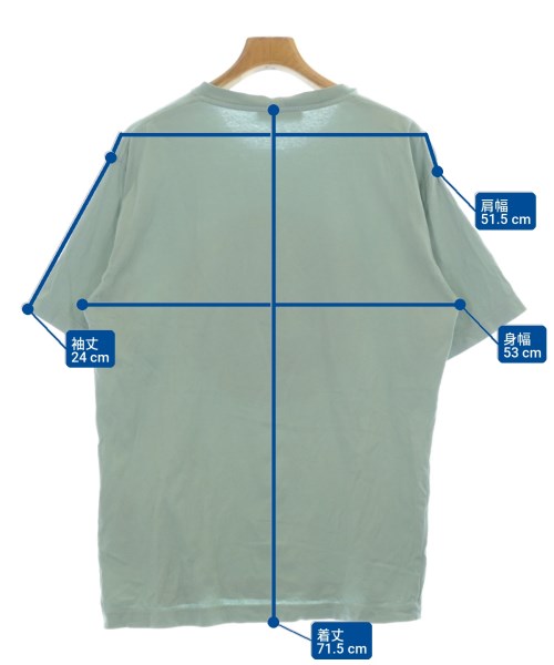 STONE ISLAND（ストーンアイランド）Tシャツ・カットソー 青 サイズ:L メンズ/2200713039115