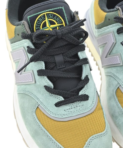 STONE ISLAND（ストーンアイランド）スニーカー 緑 サイズ:28cm メンズ/2200713039153