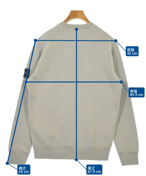 STONE ISLAND（ストーンアイランド）スウェット グレー サイズ:S メンズ/2200714716022