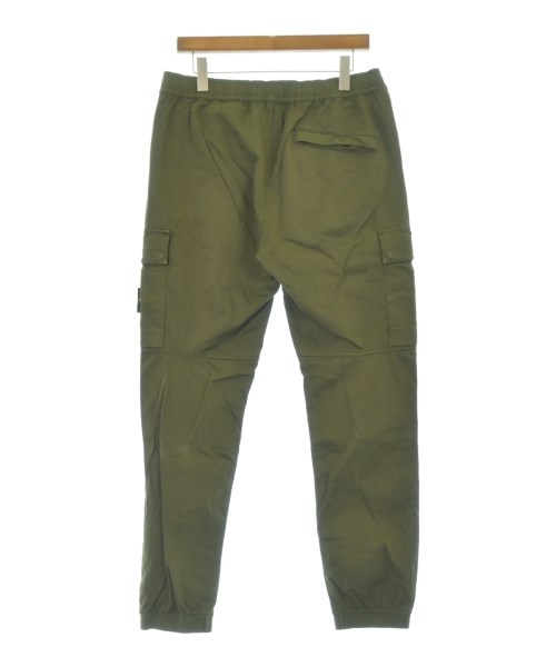 STONE ISLAND（ストーンアイランド）カーゴパンツ カーキ サイズ:33(L位) メンズ/2200715433072