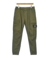 STONE ISLAND（ストーンアイランド）カーゴパンツ カーキ サイズ:33(L位) メンズ/2200715433072