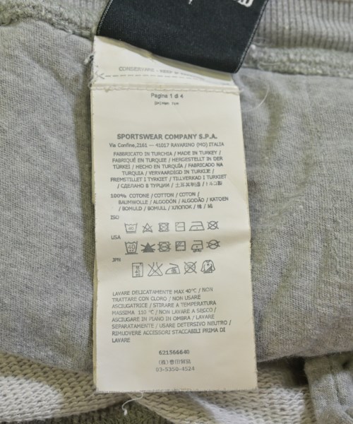 STONE ISLAND（ストーンアイランド）スウェットパンツ グレー サイズ:M メンズ/2200715433089