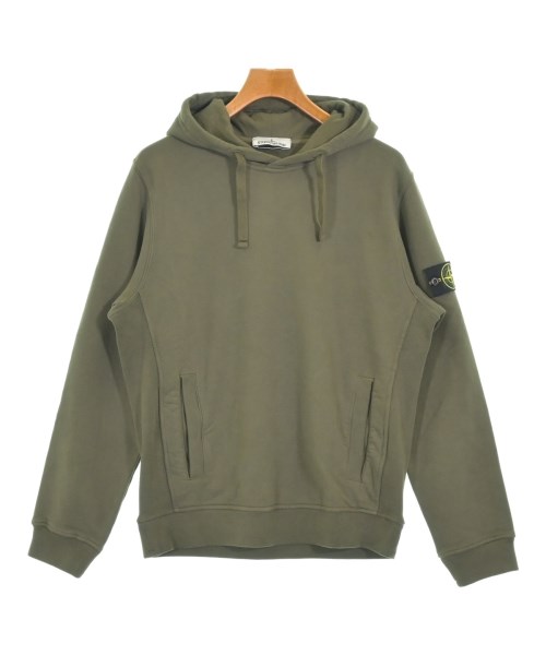 STONE ISLAND（ストーンアイランド）パーカー カーキ サイズ:M メンズ/2200715698013