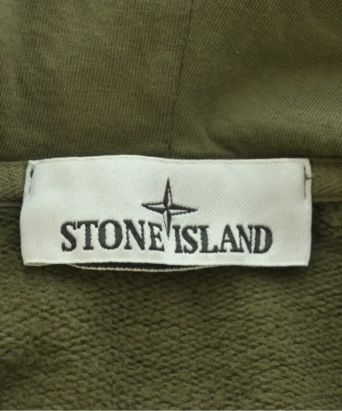 STONE ISLAND（ストーンアイランド）パーカー カーキ サイズ:M メンズ/2200715698013