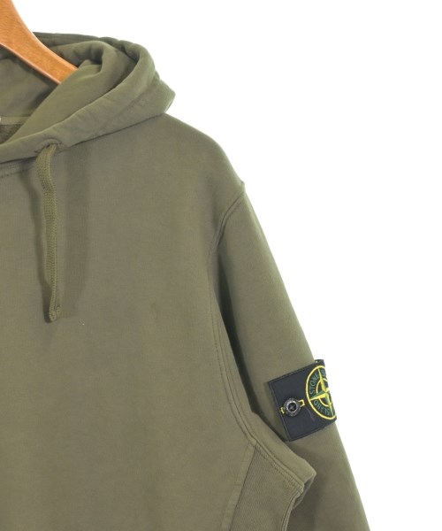 STONE ISLAND（ストーンアイランド）パーカー カーキ サイズ:M メンズ/2200715698013