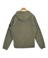 STONE ISLAND（ストーンアイランド）パーカー カーキ サイズ:M メンズ/2200715698013