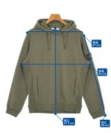 STONE ISLAND（ストーンアイランド）パーカー カーキ サイズ:M メンズ/2200715698013