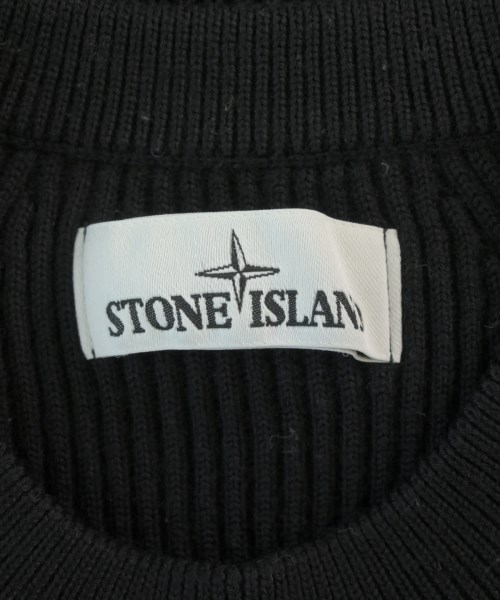 STONE ISLAND（ストーンアイランド）ニット・セーター 黒 サイズ:M メンズ/2200714228082