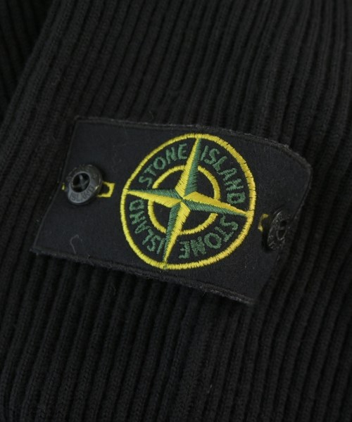 STONE ISLAND（ストーンアイランド）ニット・セーター 黒 サイズ:M メンズ/2200714228082