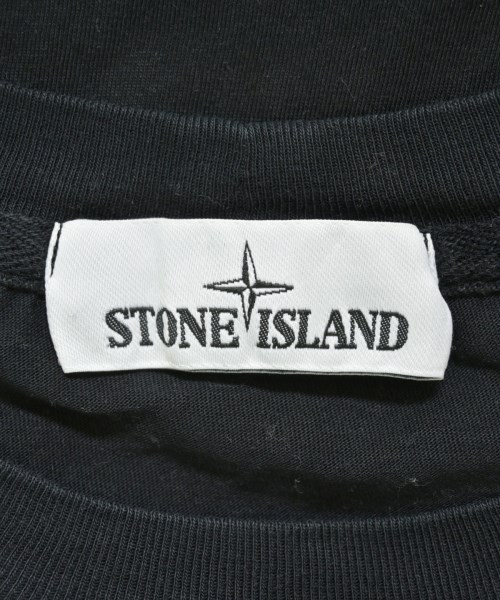 STONE ISLAND（ストーンアイランド）Tシャツ・カットソー 黒 サイズ:M メンズ/2200714228167