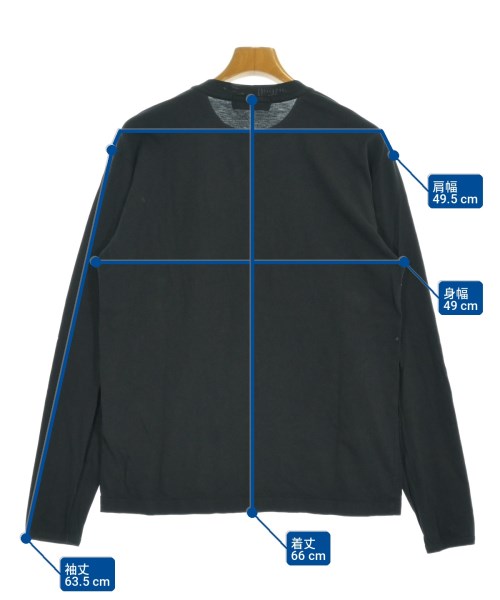 STONE ISLAND（ストーンアイランド）Tシャツ・カットソー 黒 サイズ:M メンズ/2200714228167