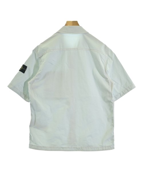 STONE ISLAND（ストーンアイランド）カジュアルシャツ 青 サイズ:L メンズ/2200715881033