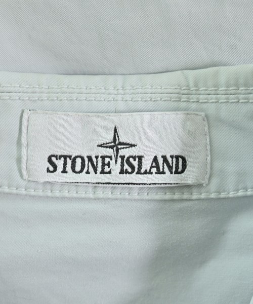 STONE ISLAND（ストーンアイランド）カジュアルシャツ 青 サイズ:L メンズ/2200715881033