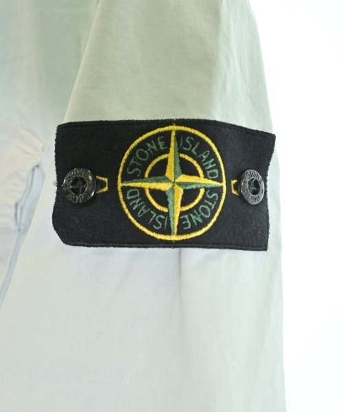 STONE ISLAND（ストーンアイランド）カジュアルシャツ 青 サイズ:L メンズ/2200715881033