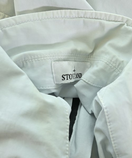 STONE ISLAND（ストーンアイランド）カジュアルシャツ 青 サイズ:L メンズ/2200715881033