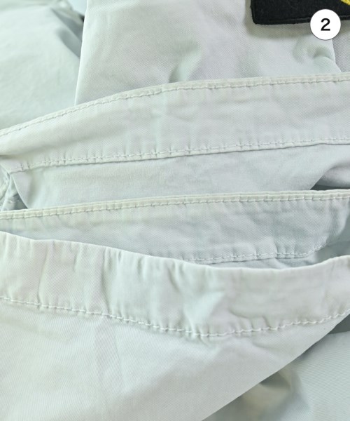 STONE ISLAND（ストーンアイランド）カジュアルシャツ 青 サイズ:L メンズ/2200715881033