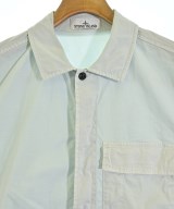 STONE ISLAND（ストーンアイランド）カジュアルシャツ 青 サイズ:L メンズ/2200715881033