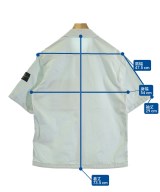 STONE ISLAND（ストーンアイランド）カジュアルシャツ 青 サイズ:L メンズ/2200715881033