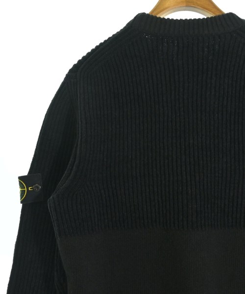 STONE ISLAND（ストーンアイランド）ニット・セーター 紺 サイズ:M メンズ/2200716713012