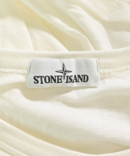 STONE ISLAND（ストーンアイランド）Tシャツ・カットソー 白 サイズ:L メンズ/2200716713067