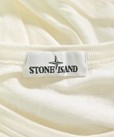 STONE ISLAND（ストーンアイランド）Tシャツ・カットソー 白 サイズ:L メンズ/2200716713067