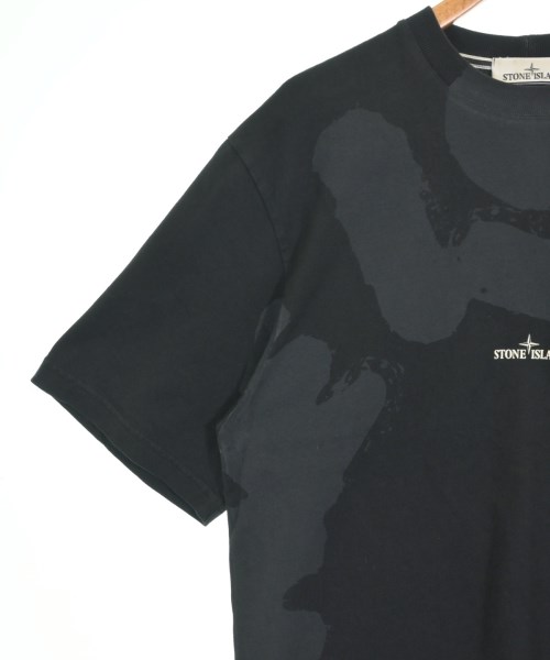 STONE ISLAND（ストーンアイランド）Tシャツ・カットソー 黒 サイズ:S メンズ/2200716723011
