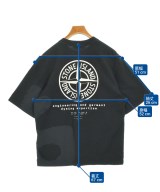STONE ISLAND（ストーンアイランド）Tシャツ・カットソー 黒 サイズ:S メンズ/2200716723011