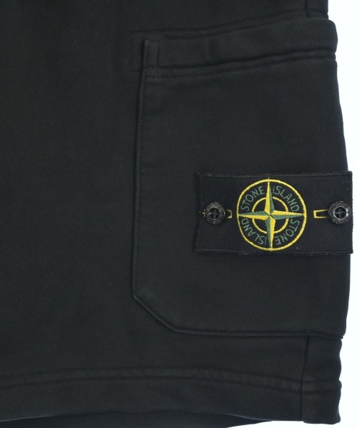 STONE ISLAND（ストーンアイランド）ショートパンツ 黒 サイズ:M メンズ/2200716723028