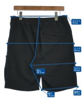 STONE ISLAND（ストーンアイランド）ショートパンツ 黒 サイズ:M メンズ/2200716723028